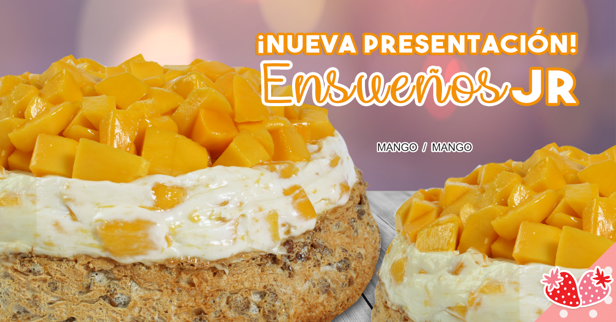 Delicias_Fans's tweet photo. ¡Ensueño Mango Jr. es todo lo que habías soñado en un POSTRE! 🙌 https://t.co/qrLIyi12xh