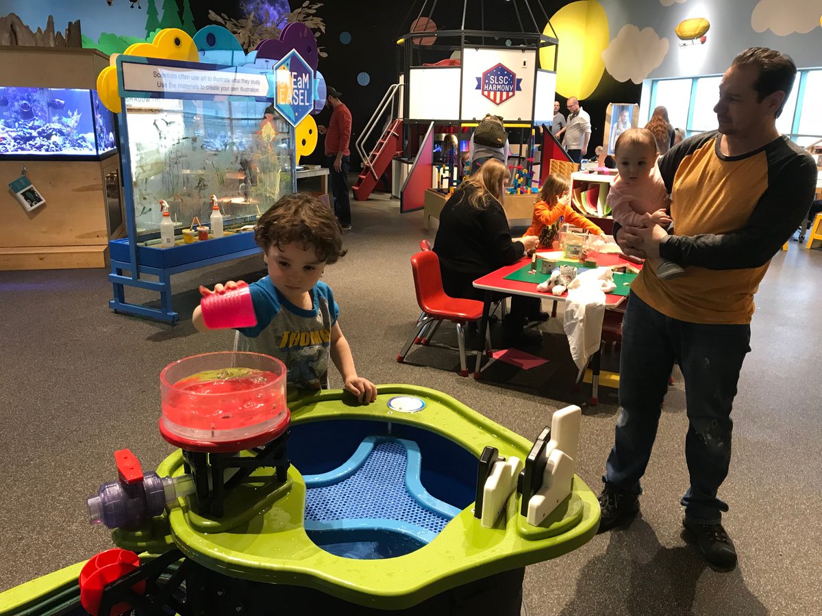 Come play with #STLDads at the <a href="/STLScienceCtr/">Saint Louis Science Center</a> tomorrow morning. meetup.com/StLouisDadsGro… #STL #CityDads