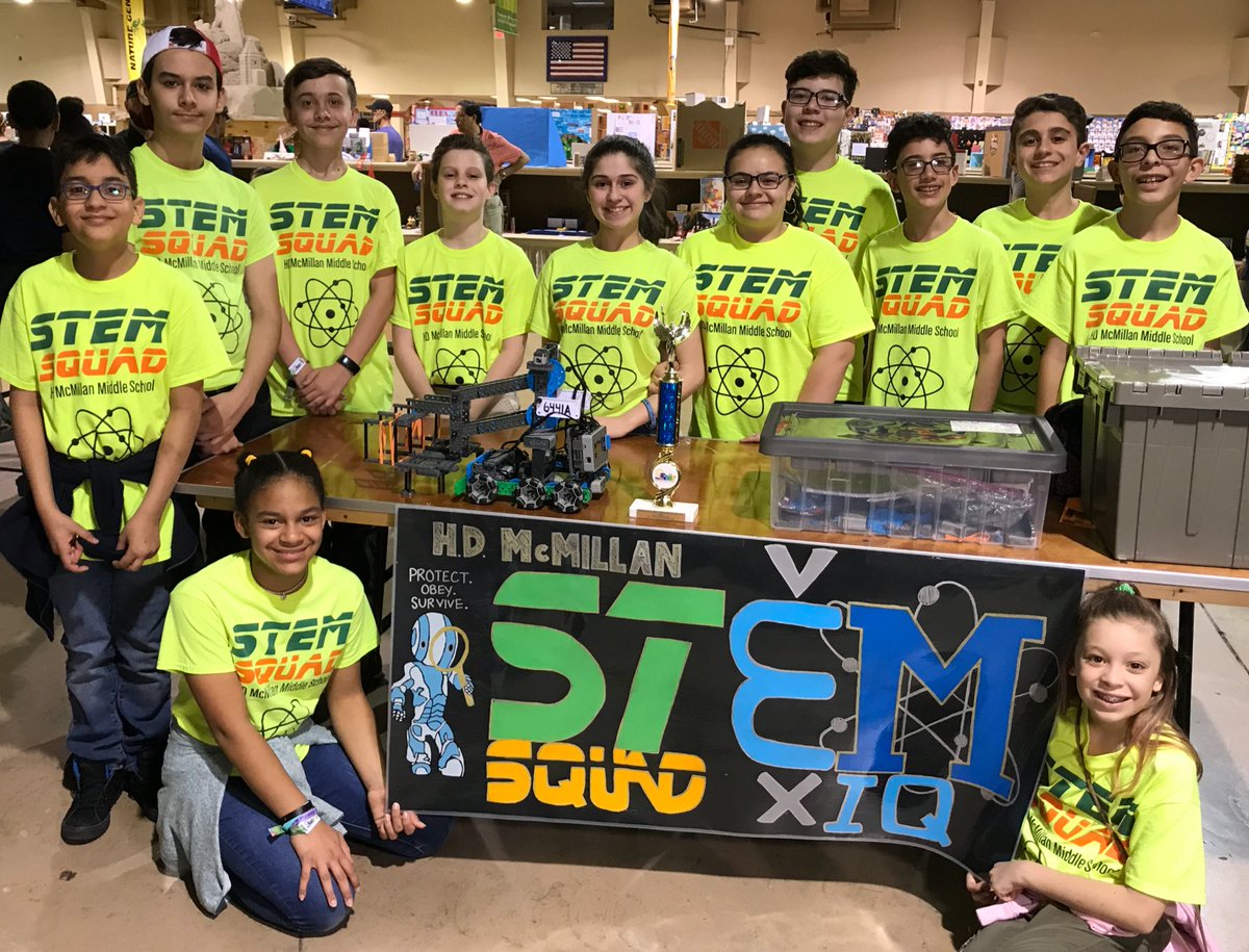 HDMcMillan's tweet image. Runner Up Best in Show. Second Place Overall. Panthers bursting on to the VEX IQ scene. #STEMis @McMillanSTEM @adamsonhdmm
