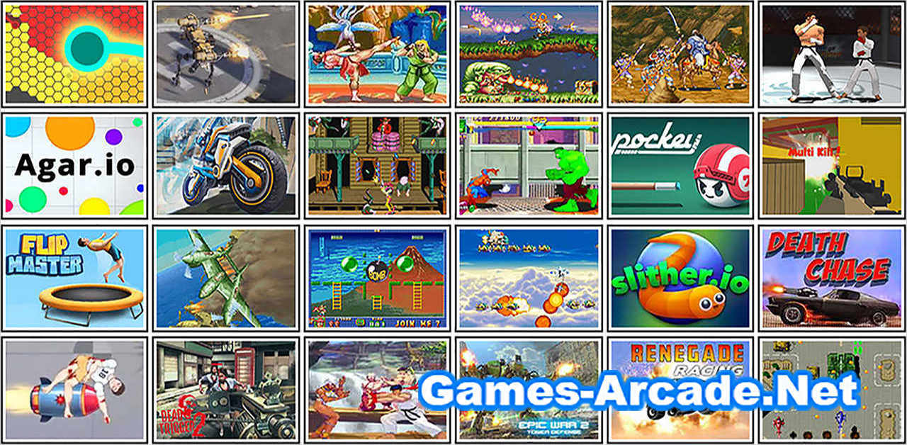 Arcade Games Online on X:  #Arcade Games