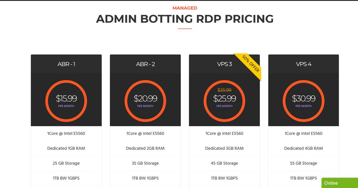 RDPMarket's tweet image. #BottingRDP - #BuyBottingRDP starting 12$ - #FullAdminAccess
These are best for activities like #massmailing, #jingling, web traffic, #hitleap, and with full admin access. #BottingAdminRDP