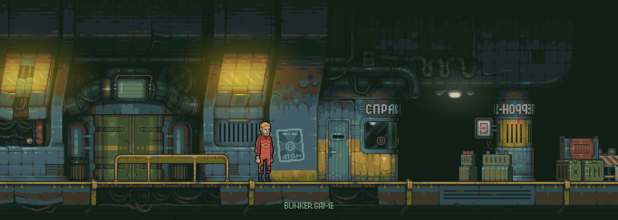 Bunker Game Doors Pixelart Pixel Art Pixel Animation vrogue.co