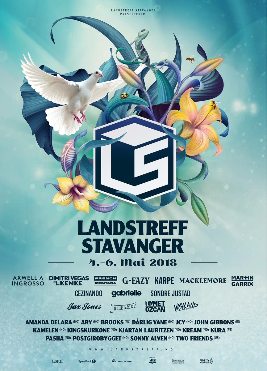 NORWAY!! we’ll see u in may at LS2018 😍 🇳🇴 can’t wait, skål!

<a href="/Landstreff/">LandstreffStavanger</a>