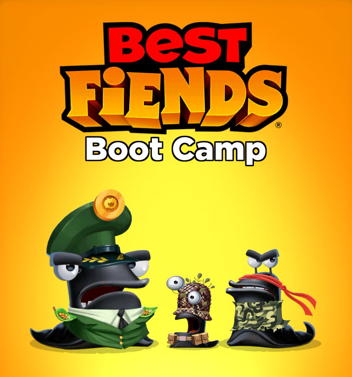 Adoro a animação #BootCamp de <a href="/BestFiends/">Best Fiends</a>! Assista à estreia mundial agora!