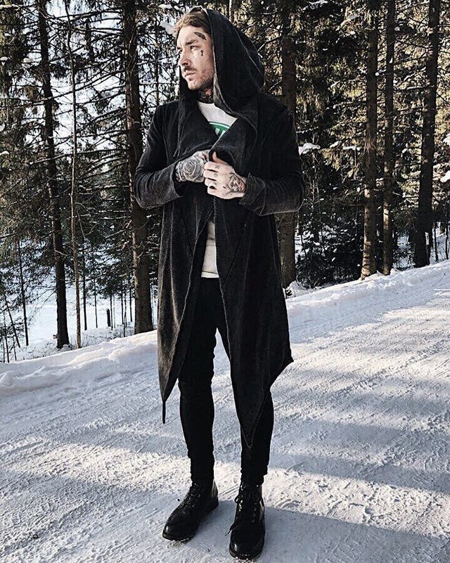 RogueAndWolf's tweet photo. How insane does this enchanter look with his 'Dusk' cardi? 😍
Guys, where are you?! We want to see more of you in our clothing! 😛
-
-
-
-
📷 @crow_of_spades #rogueandwolf, #witchythings, #witchy, #streetgoth, #occult, #occultism, #gothicfashion, #gothf… https://t.co/h5lzWXgMC1 https://t.co/Wt30Kejiq0