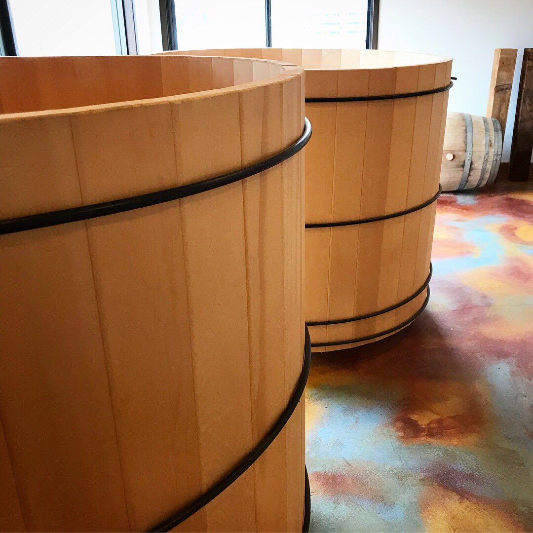 Thanks to a tip from <a href="/Home_Fermenter/">HomeFermenter</a> I got to scope out the new local digs of Far West Foods. Enviable fermentors!