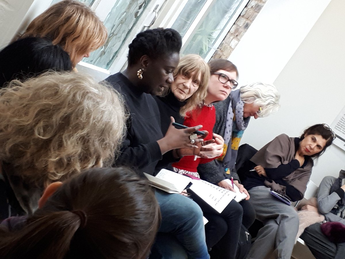 Youth Platform (@_youthplatform) on Twitter photo What wonderful words today from <a href="/cranfield_ben/">Ben Cranfield</a>, artists Barbara Steveni and@barbyasante, Victoria Lane and Judy Vaknin. #SERPreactivated discussed the importance the SERP archive <a href="/FlatTimeHo/">Flat Time House</a>.
Thank you to everyone who participated!
For more events visit ow.ly/CTyG30j0ysg What wonderful words today from <a href="/cranfield_ben/">Ben Cranfield</a>, artists Barbara Steveni and@barbyasante, Victoria Lane and Judy Vaknin. #SERPreactivated discussed the importance the SERP archive <a href="/FlatTimeHo/">Flat Time House</a>.
Thank you to everyone who participated!
For more events visit ow.ly/CTyG30j0ysg