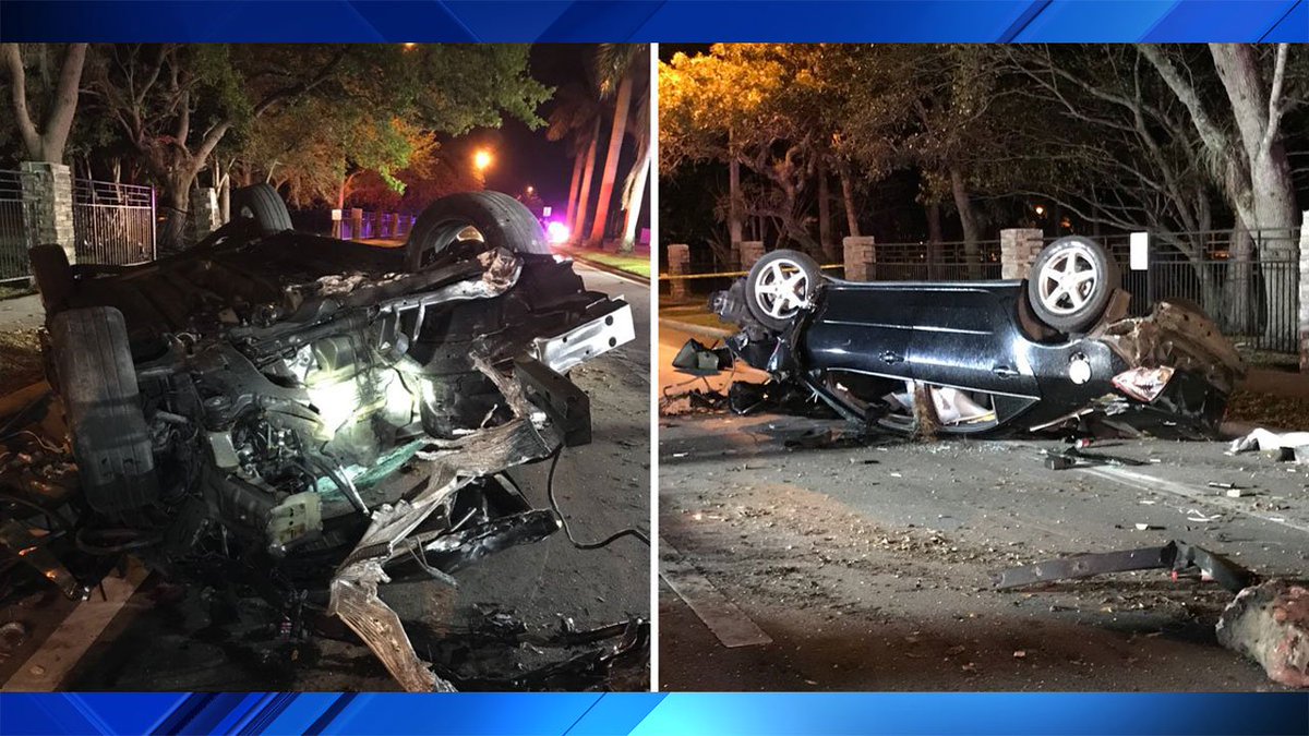 Man seriously hurt in early morning rollover crash in Lauderhill bit.ly/2DzLiYk https://t.co/meOKfmcWb6