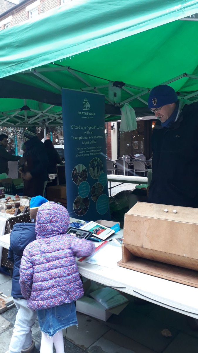 HeathbrookPri's tweet photo. At @vennstmarket today, we spoke to local businesses, ex Heathbrook pupils, sports teams, and dozens of the local community about our Festival of Sport.

Join us on Friday 23rd March to help build your community sports pitch.

https://t.co/OdrZzfihOq

@thisisclapham https://t.co/9iOQtqzXes