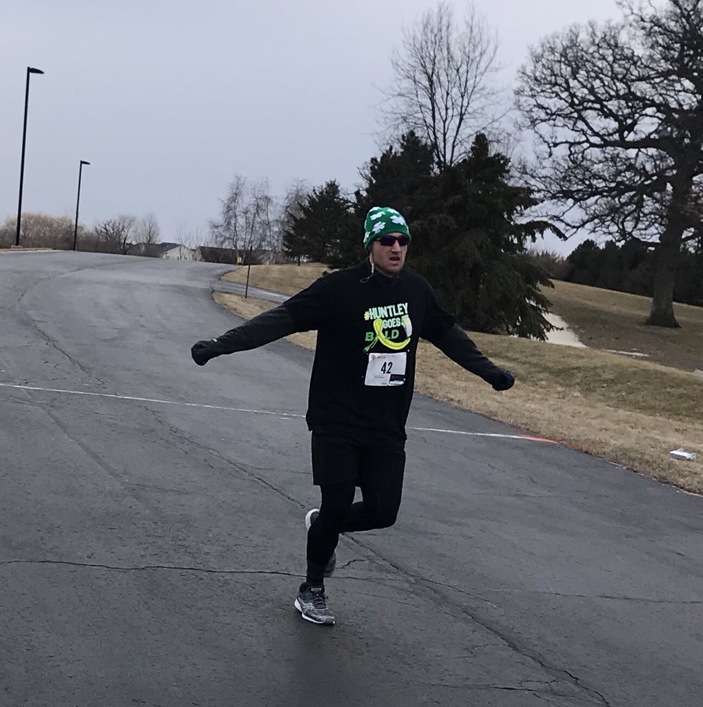 Thanks @KleinScienceGuy for your support of the #HuntleyGoesBald 5K! 7th place overall! <a href="/HHSNHS5/">HHS NHS</a>