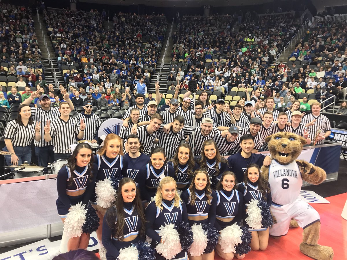 villanovaband's tweet photo. Same time next week? Pittsburgh was great but let’s try Boston this time.. https://t.co/zMDjF3JUlK