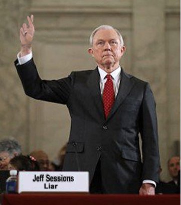 Jeff Sessions lied under oath.