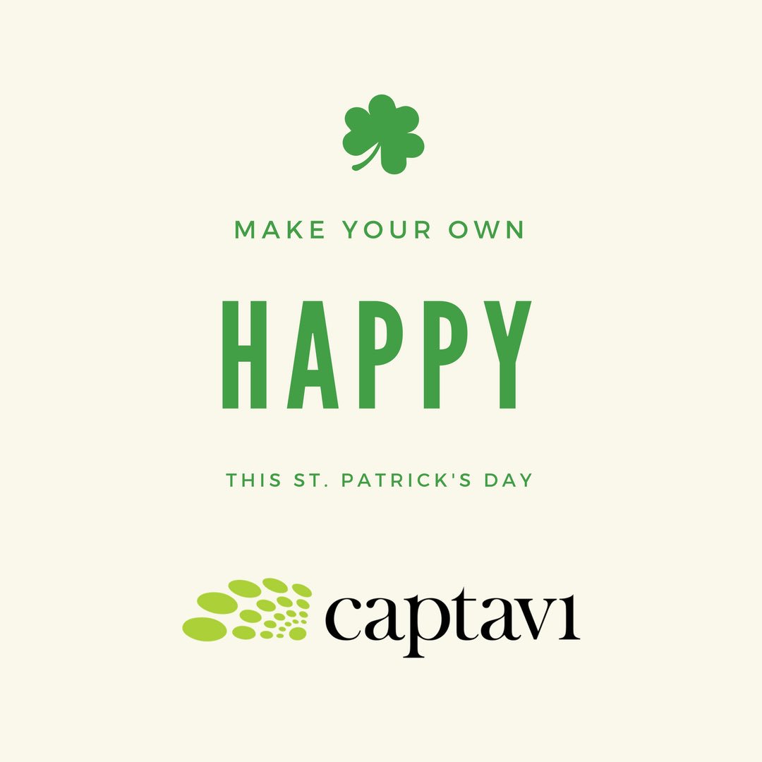 Happy St. Paddy’s Day to Our Friends!