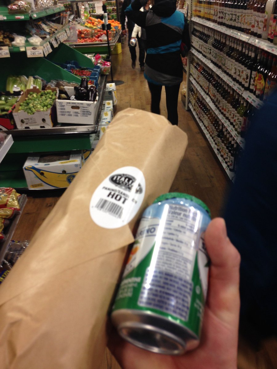 Nourishment for the trek ahead <a href="/ItalianCentre/">Italian Centre Shop</a> #seekingbeervana