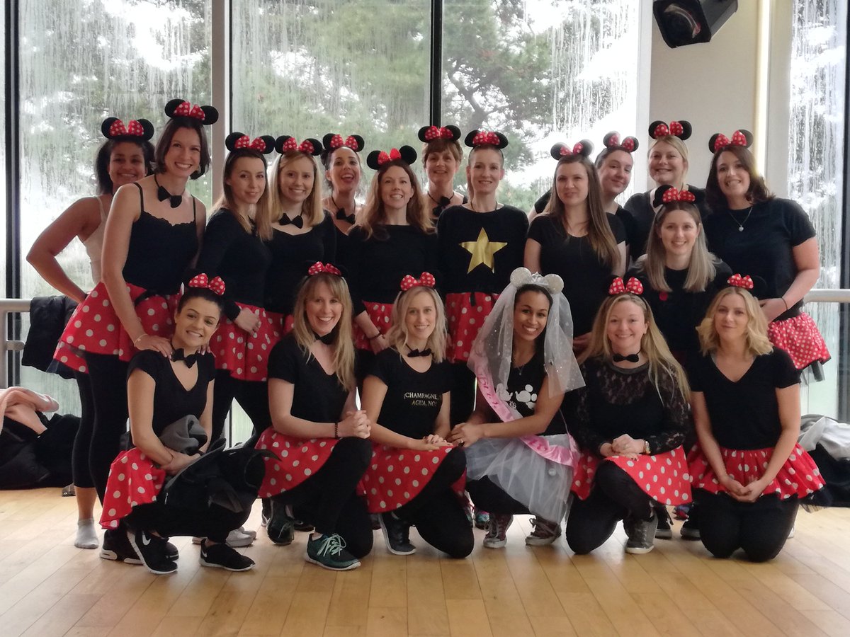 FionaCheerCo's tweet photo. The gorgeous Megan and Minnies! You were fabulous ladies! #disney #dance #Bournemouth #hens #henparty #henideas #stepintime #BeautyAndTheBeast  @CheerleadingCo https://t.co/5e89SUWYkR