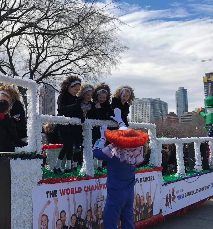 Trinity Irish Dance tweet media