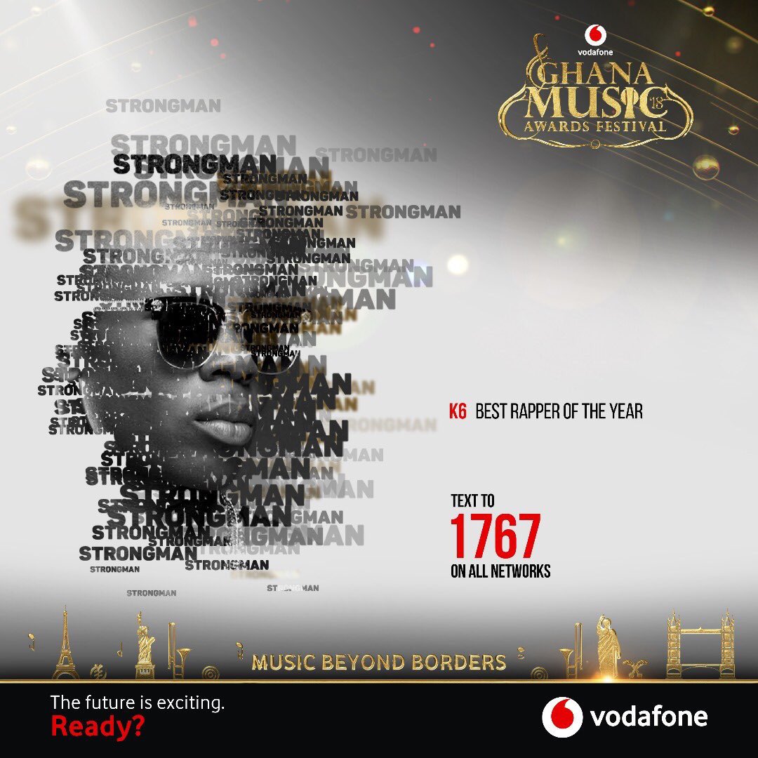 Donzy_Chaka's tweet image. Vote @StrongmanBurner  ...let’s do this #VGMA2018