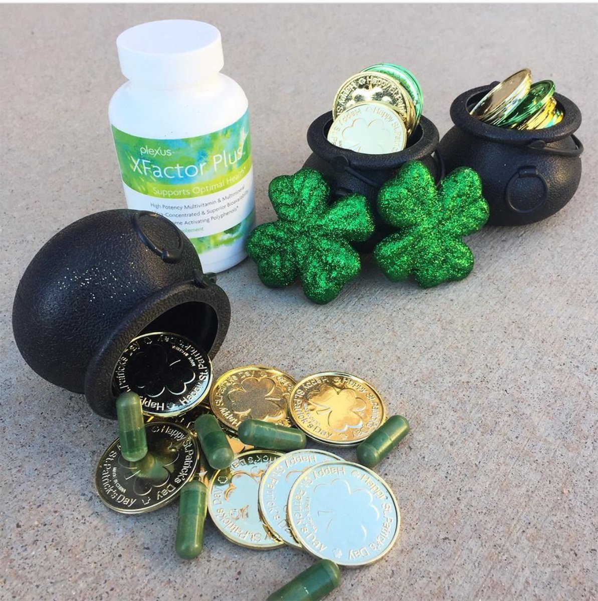 kerridawn75's tweet image. If you’re looking for a Pot of Gold, look no further! #StPatricksDay2018 #xfactorplus #healthylifestyle #plexus #moneybackguarantee