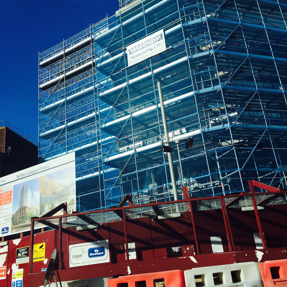 Big things starting to happen in #Belfast