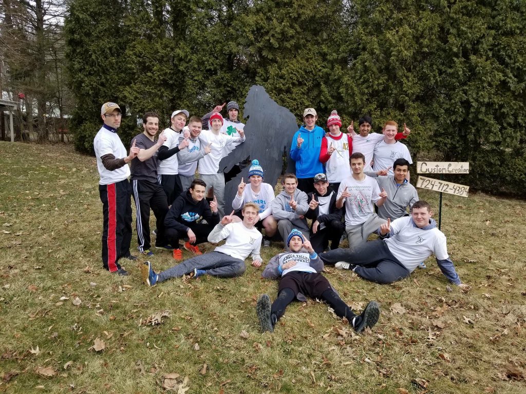 Seneca Valley defeats Butler in their first spring season game! 10-9 (big comeback!) #Division2 #springleague #32degrees