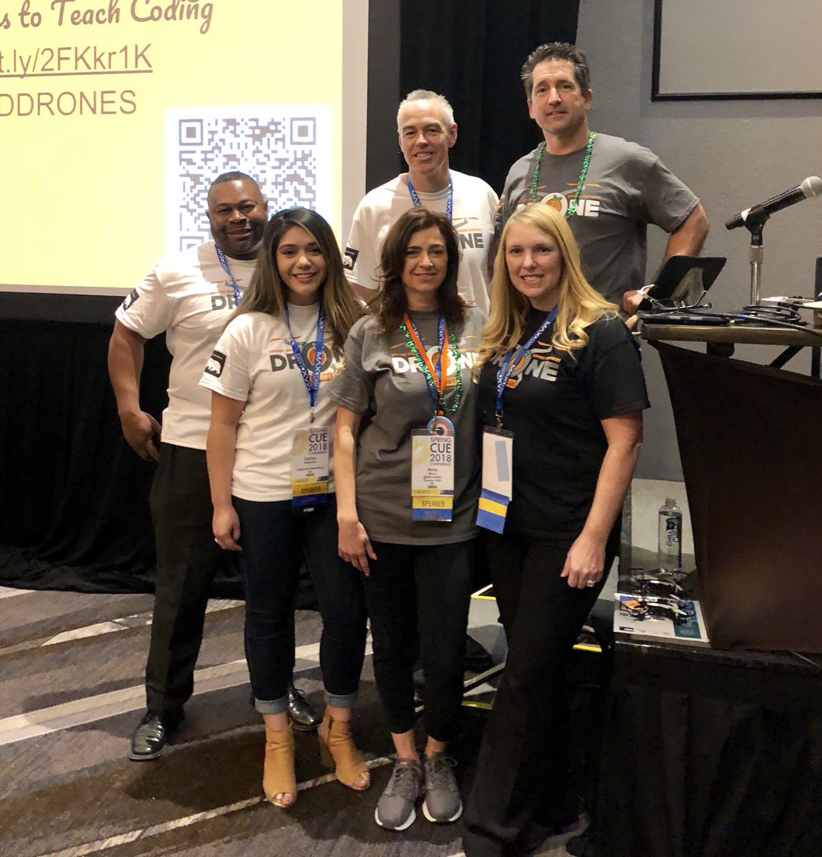 MissResendez09's tweet photo. Great 3 days at #CUE18 ready to take so many great ideas back to the classroom @iInspire_CA @OrangeUnifiedCA #OUSDlearns #ousddrones #OUSDCUE https://t.co/LwoccHTFX1