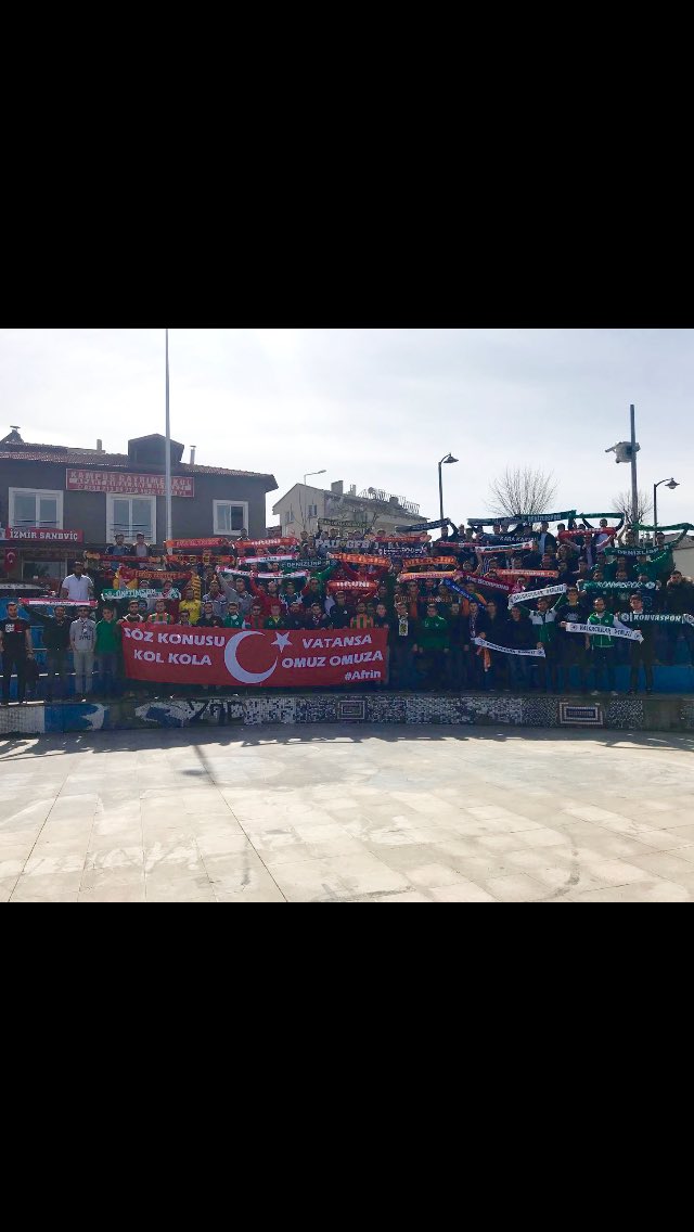 Söz Konusu Vatansa Kol Kola Omuz Omuza!