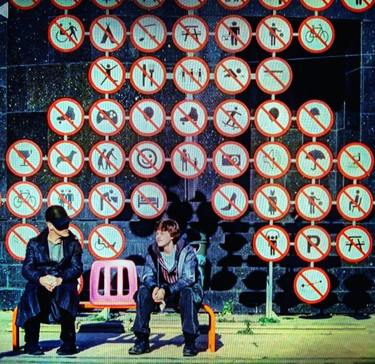 jamesemarks's tweet photo. "The church of intelligent design reaches out to that special you!" The Zer0 Theorem @TerryGilliam @scifilondon 🤖🖖 #MixedUpReality https://t.co/qY2xHCoauN