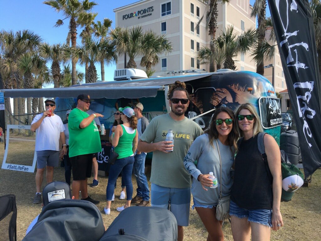 SaltLifeFest's tweet image. Are you at #SaltLifeFest? If so, post pics and tag us!!