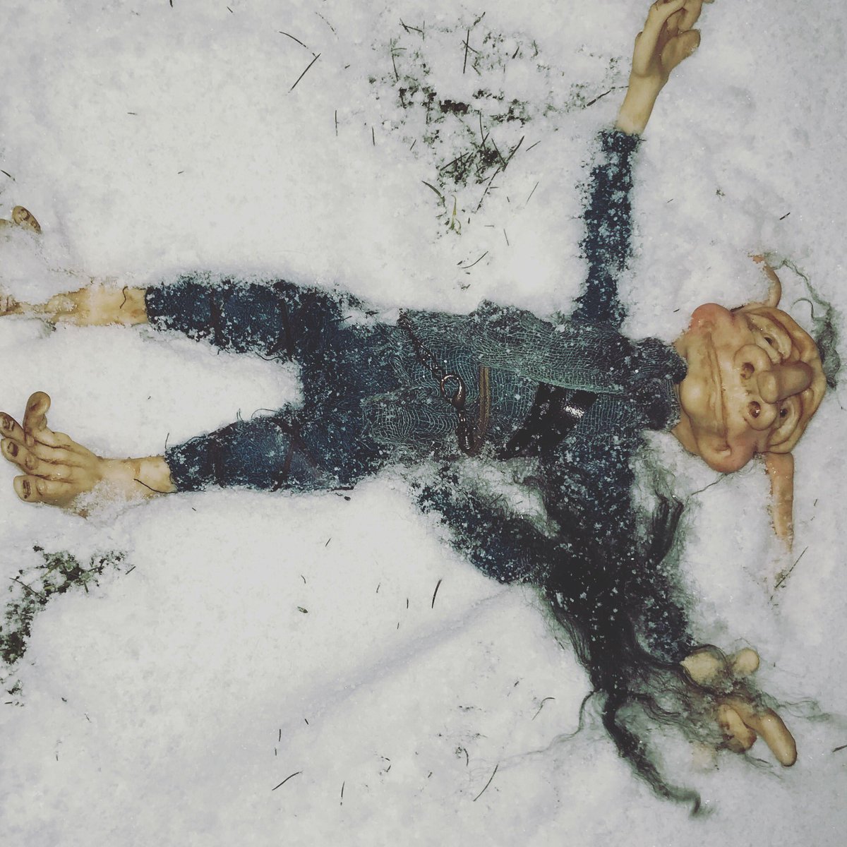 Sometimes the feeling just gets you and says .. let’s be a snow angel!  #happiness #happy #snow #snowangel #snowangels #autism #autismspectrum #autismawareness #autisticchildren #autism #ortism #orticals #cold #winter #winterwonderland #winterweather #winterfun🌸 #freezing