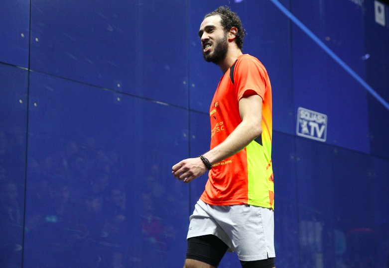 The Artist <a href="/RamyAshour/">Ramy Ashour</a> is into the final of the <a href="/grasshopper_cup/">GRASSHOPPER CUP</a> 💪