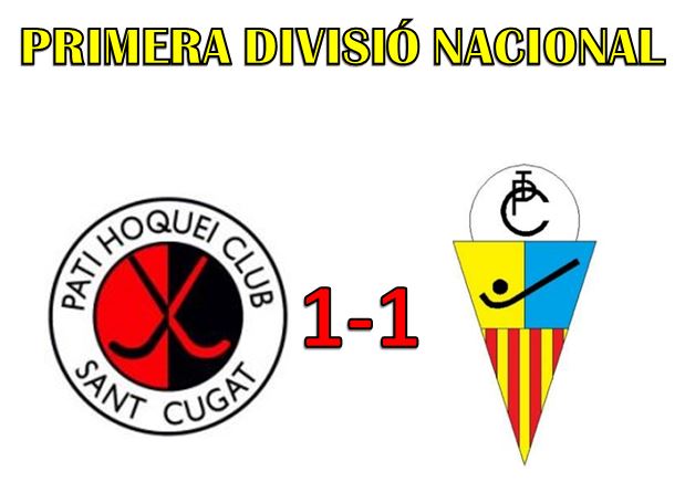 FINAL DEL PARTIT!!!

S'arriba a l'acabament del matx amb un repartiment de punts entre <a href="/phcsc/">//</a> i <a href="/clubpatitordera/">Club Patí Tordera</a> 

FINAL:

<a href="/phcsc/">//</a> 1-1 <a href="/clubpatitordera/">Club Patí Tordera</a> 

#okprimera
