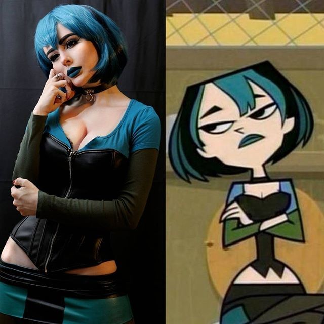 Total Drama Island: Girls Dress Up