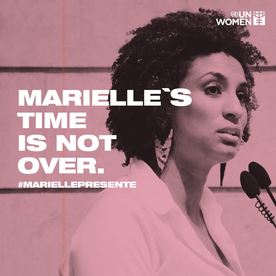 Image result for Marielle Franco quote