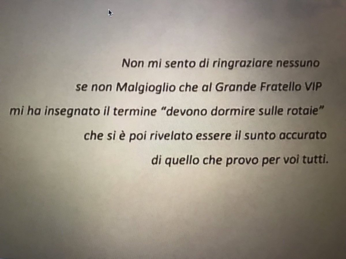 Achille Fiorentini Piu Che Altro Mi Piacerebbe Sapere In Cosa Si E Laureto Visto Che Per Lui Una Frase E Un Termine