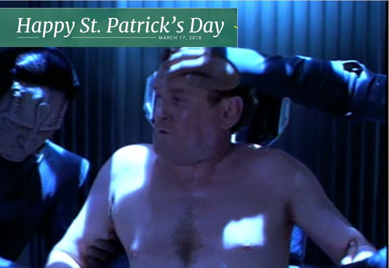 realGulDukat's tweet image. Happy #StPatricksDay #StarTrek #StPaddysDay