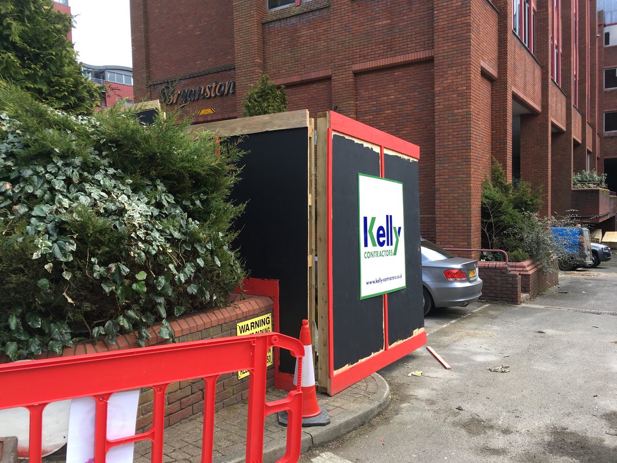 109 apartment fit out and new build scheme just started #hemel #hempstead. We are looking forward to working with the client.