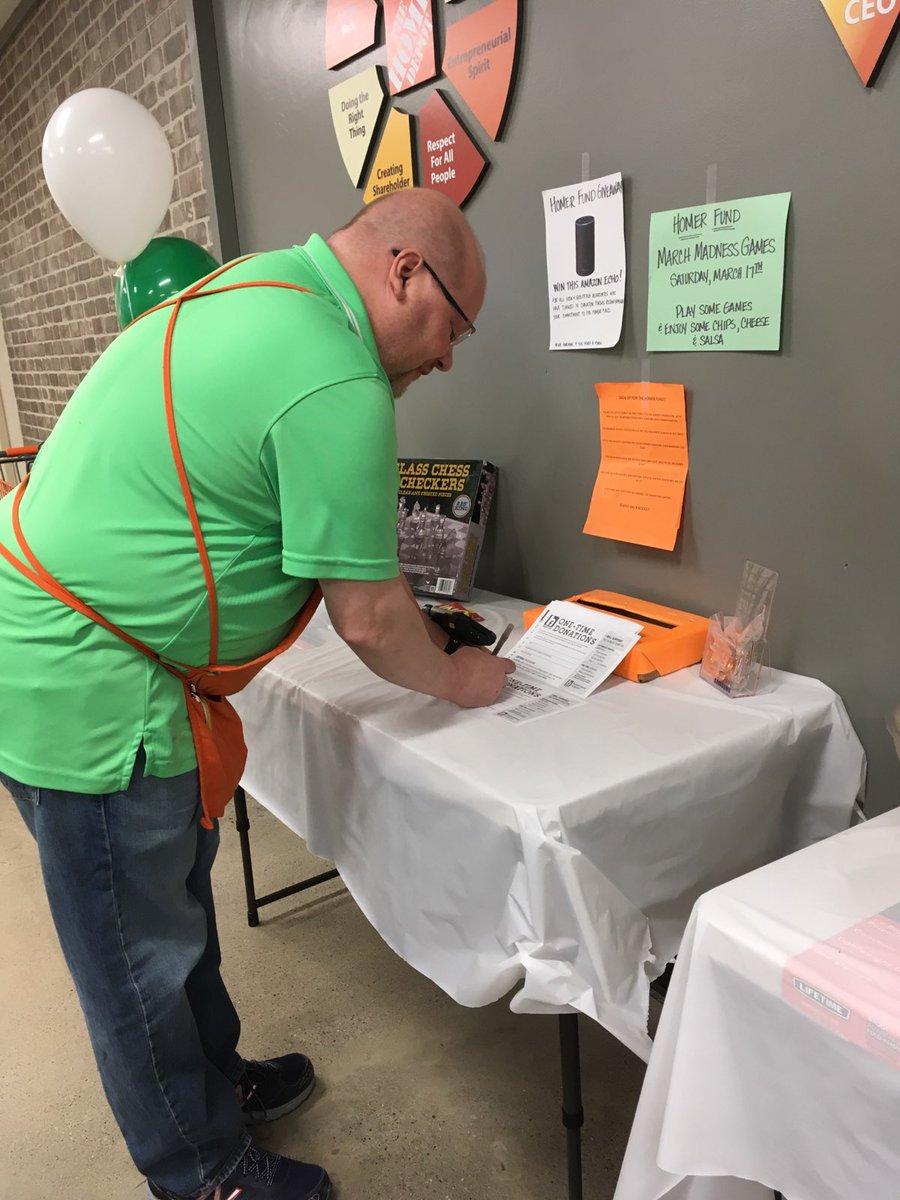 Today was our March Madness game day in support of The Homer Fund. We had snacks, played games and of course the most important part was signing up more associates for The Homer Fund!! #homerfund <a href="/123ilovebeer/">geriann bettcher</a> <a href="/tennvols34/">SHANNON GOODELL</a> <a href="/GuarinoSarah/">Utica United 2708</a> <a href="/Barrington2708/">Christopher Lucas Barrington</a> @ashley2708HD @Yvonne_2708