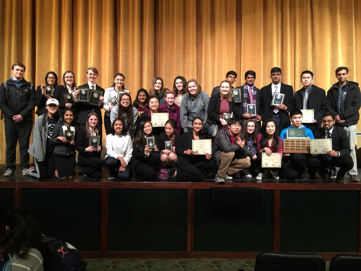 SVolpe's tweet photo. @NAI_Tigers @NorthAllegheny @NASHPrincipal #nasdlearns #phssl18 Your STATE CHAMPIONSHIP SPEECH AND DEBATE TEAM https://t.co/IekMocyn61