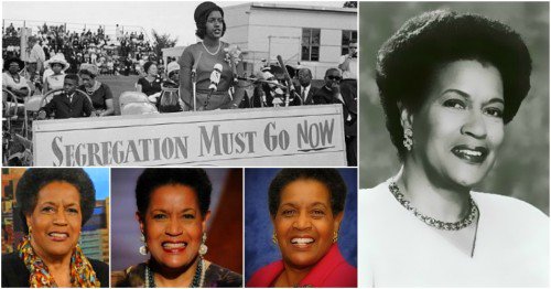 Happy Birthday to Myrlie Evers-Williams (born March 17, 1933)  