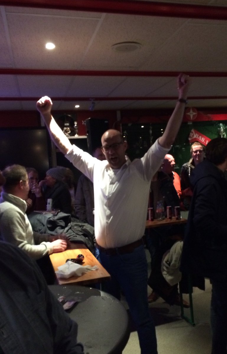 Trots op onze voorzitter !!!