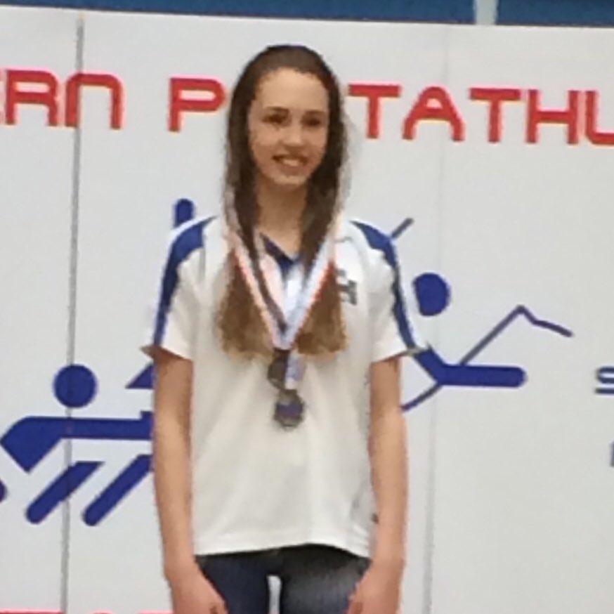 Super proud of Issy H for being crowned U14 British Schools’ Biathlon Champion. #proud #hardworkpaysoff <a href="/RGSSport/">Reigate Grammar Sport</a> <a href="/AtlantisHorsham/">Atlantis Swim Club</a>