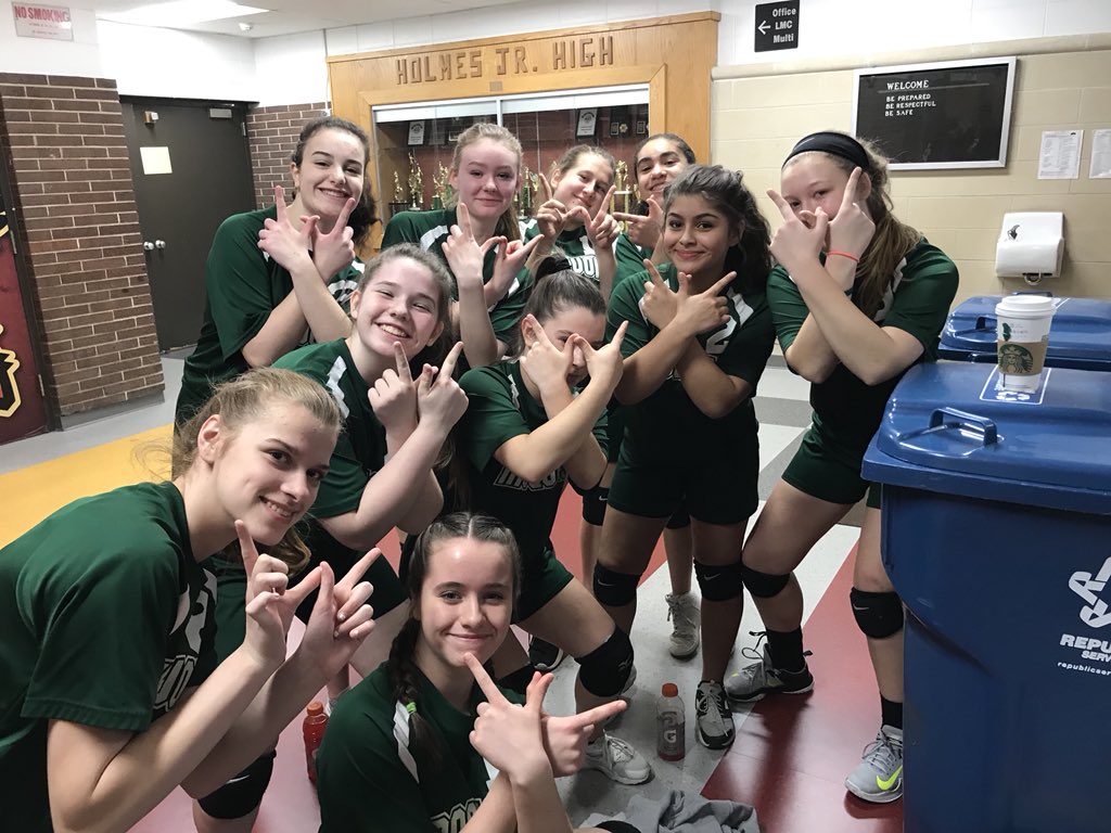 AmadeiMichael's tweet photo. Way to go Warriors!  An amazing end to an exciting season!  Eighth-graders pulled a very respectful 4th in the tournament today and 7th graders an amazing second. I’m very proud of all our athletes and coaches too!  #62ics https://t.co/qD5XOOrif3