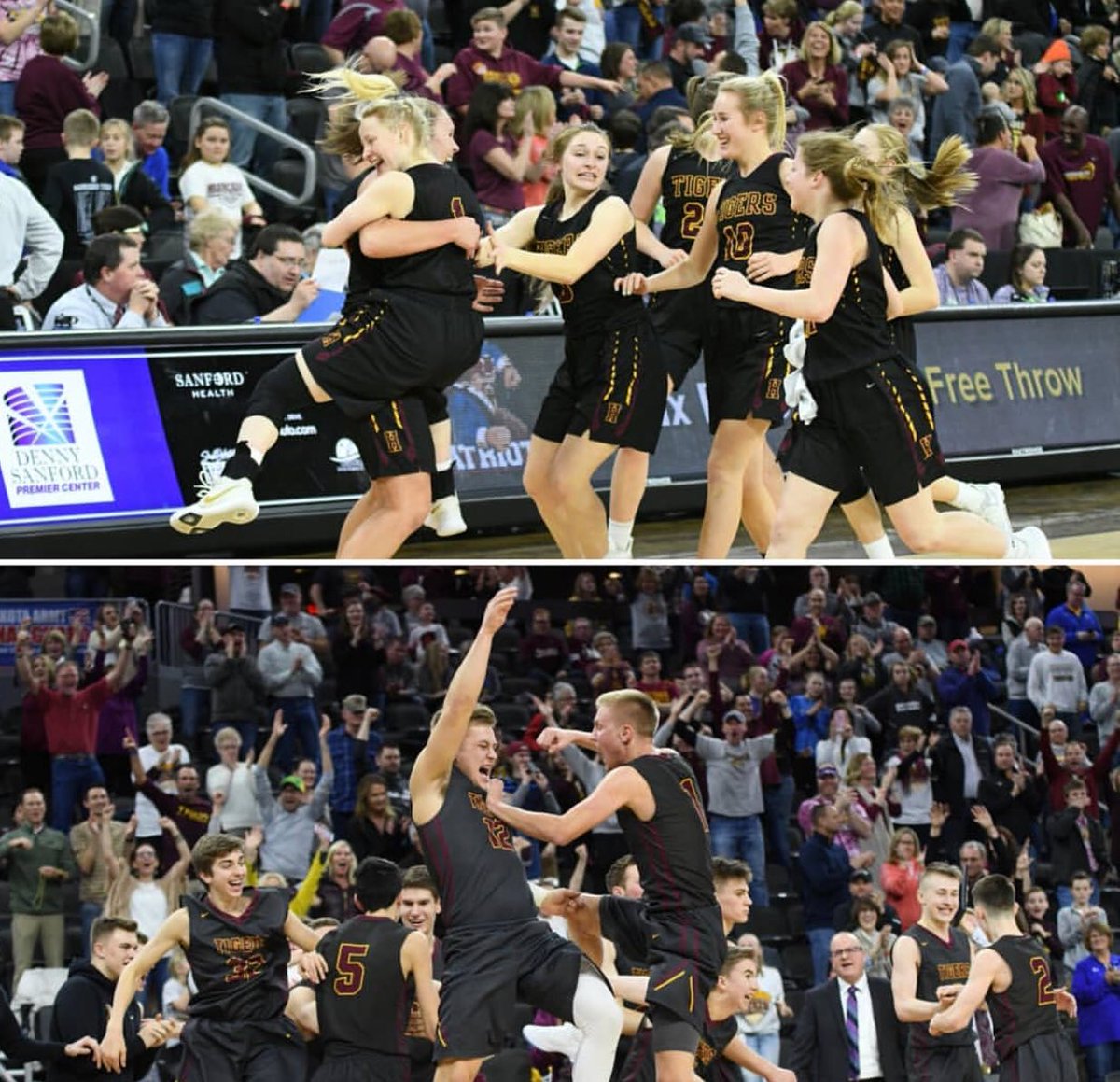 Bartlett_bball's tweet photo. Good Luck to both of the Harrisburg teams on their State Championship Game tonight! Proud to have A LOT of BBA members on both teams. #WeDevelopWinners #NoPlaceBetter #CheckOurNumbers #TheHardestWorkingGymInSD
📸: Jon Klemme https://t.co/Kk5jdhq6ua