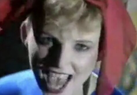 Jeez! Clare Grogan is 56 today. Happy birthday. 