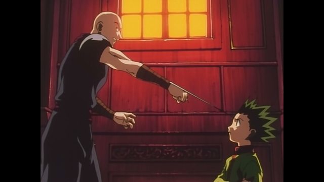 Hunter x Hunter - 1999 vs 2011 (Gon vs Hanzo) 