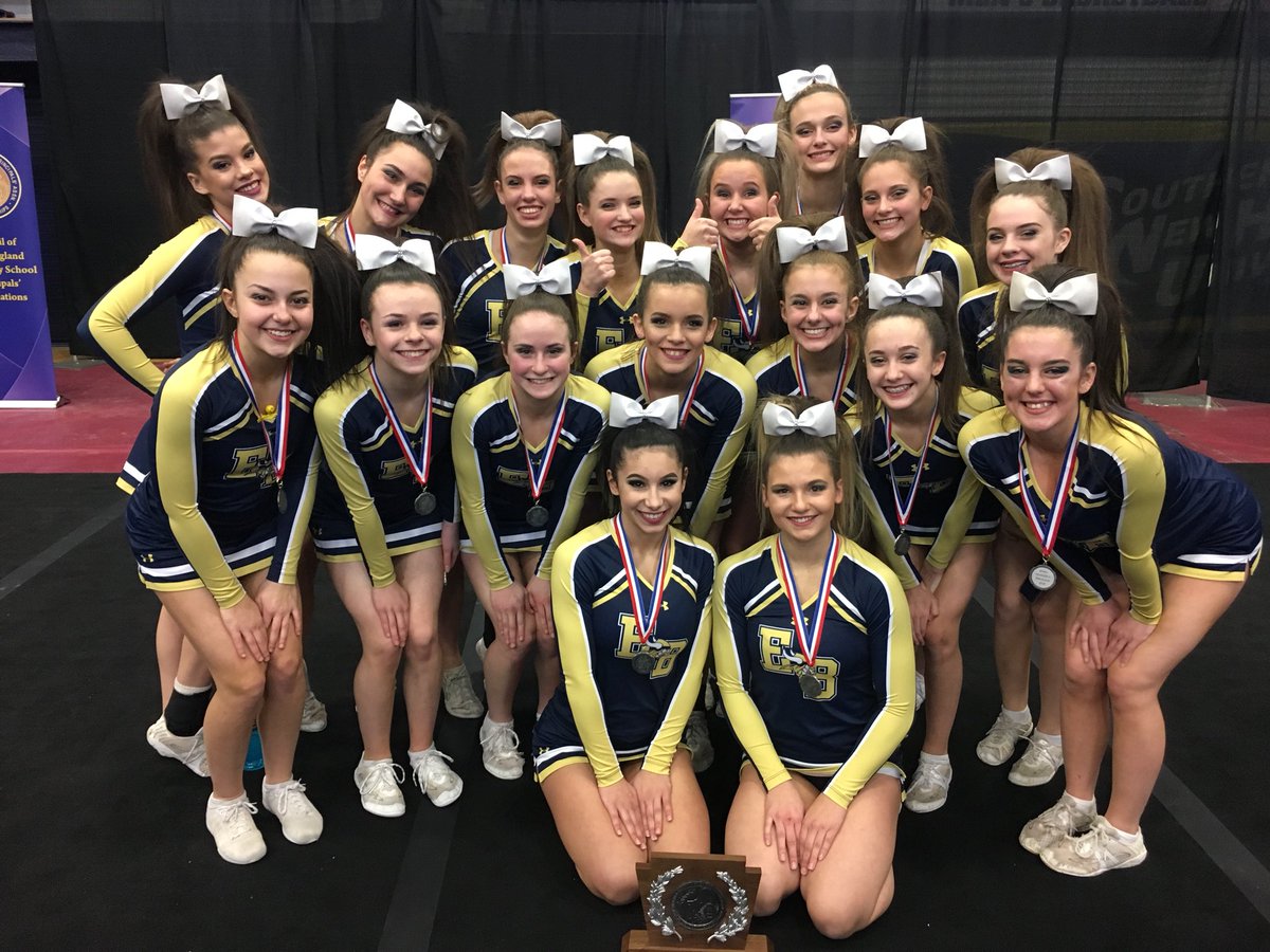 2nd in New England with our best routine of the year! Such a great routine to end the season. Congrats to <a href="/FairhavenCheer/">Fairhaven Cheer</a> on the win! And to Abington on placing 3rd. Top 3 from MA = Top 3 in NE... say what?!