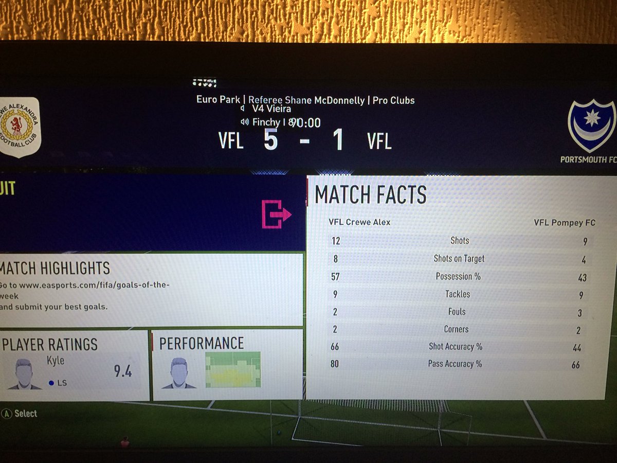 VFLCreweA's tweet photo. Big 5-1 Win, ii KYl3 xXx getting Motm with 2 goals and 3 assists, 6/6 points tonight for the Crewe 💪 TheVFL_ https://t.co/yw8WR5X0g0