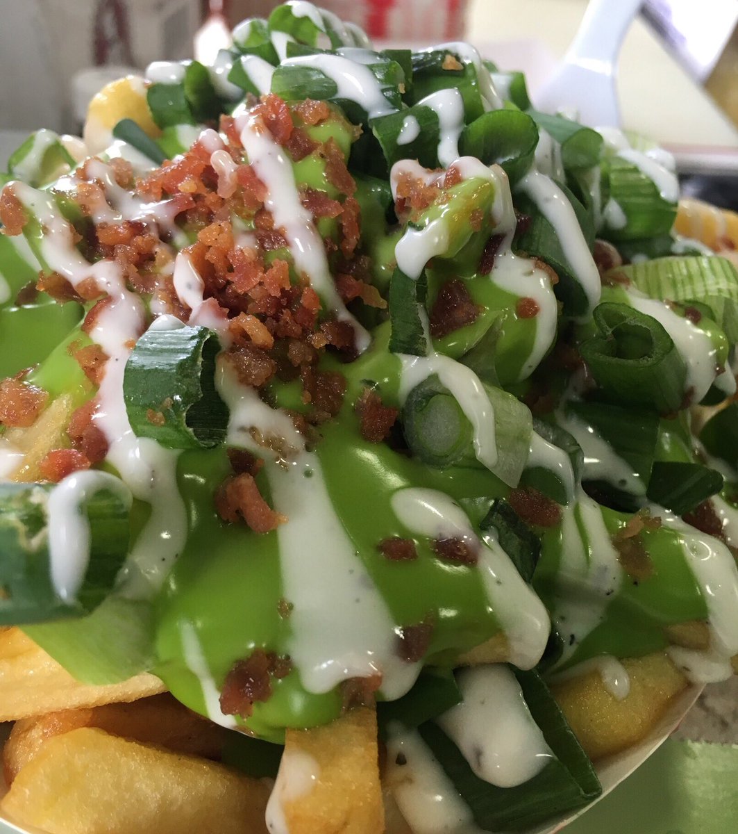 Come get your lucky fries now <a href="/403Eats/">403 EATS</a> until 10p simply magically delicious!!!