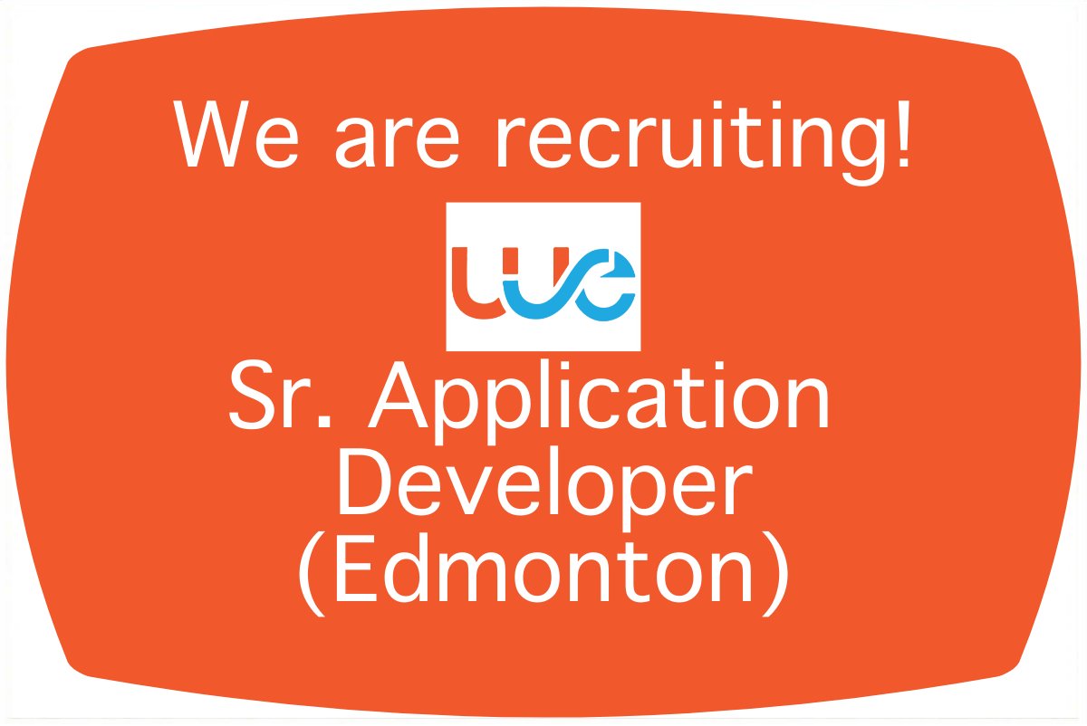 workevolutionca's tweet photo. We are looking for a Sr. Application Developer for a 1-year government contract in #YEG. Deadline is March 19. Reach out to us today! #jobs #yegjobs #ABjobs #asp.net #css #html #javascript #sql2016 #Microsoft #Msoft #goa #governmentofalberta #alberta https://t.co/jW4VWFUQvM