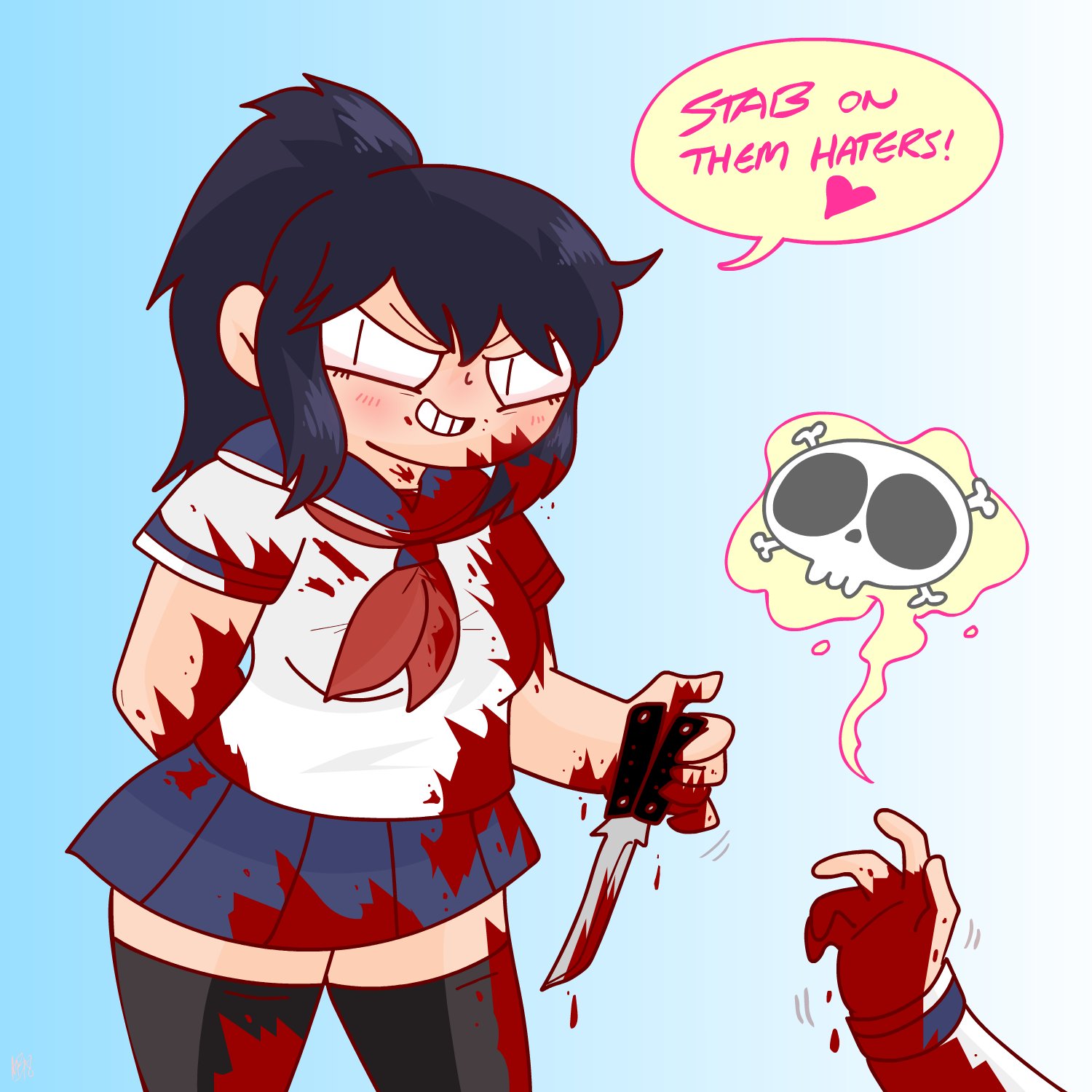 mattyburrito on Twitter: "that Yande Grrl #cutiesaturday @cutiesaturday
